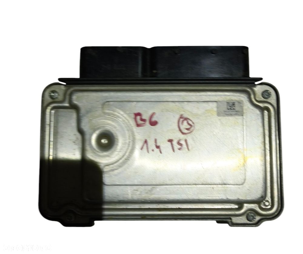 VW PASSAT B6 08r 1.4 TSI KOMPUTER STEROWNIK SILNIKA 03C906022G - 3