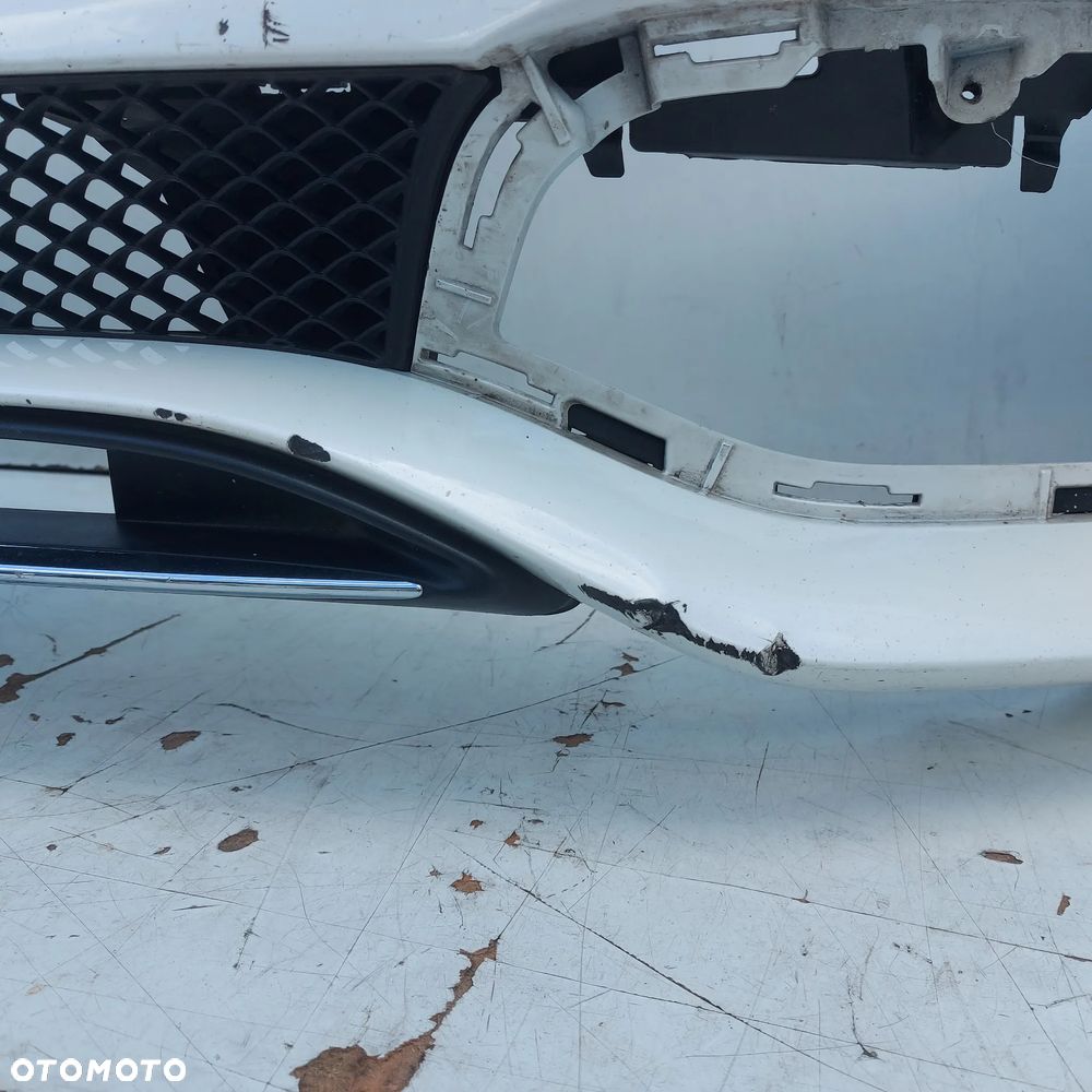 ZDERZAK PRZOD PRZEDNI PDC PTS CHROM ATRAPA GRILL GWIAZDA KRATKI MERCEDES E W213 ORYGINAL DEMONTAZ 2138850238 - 4
