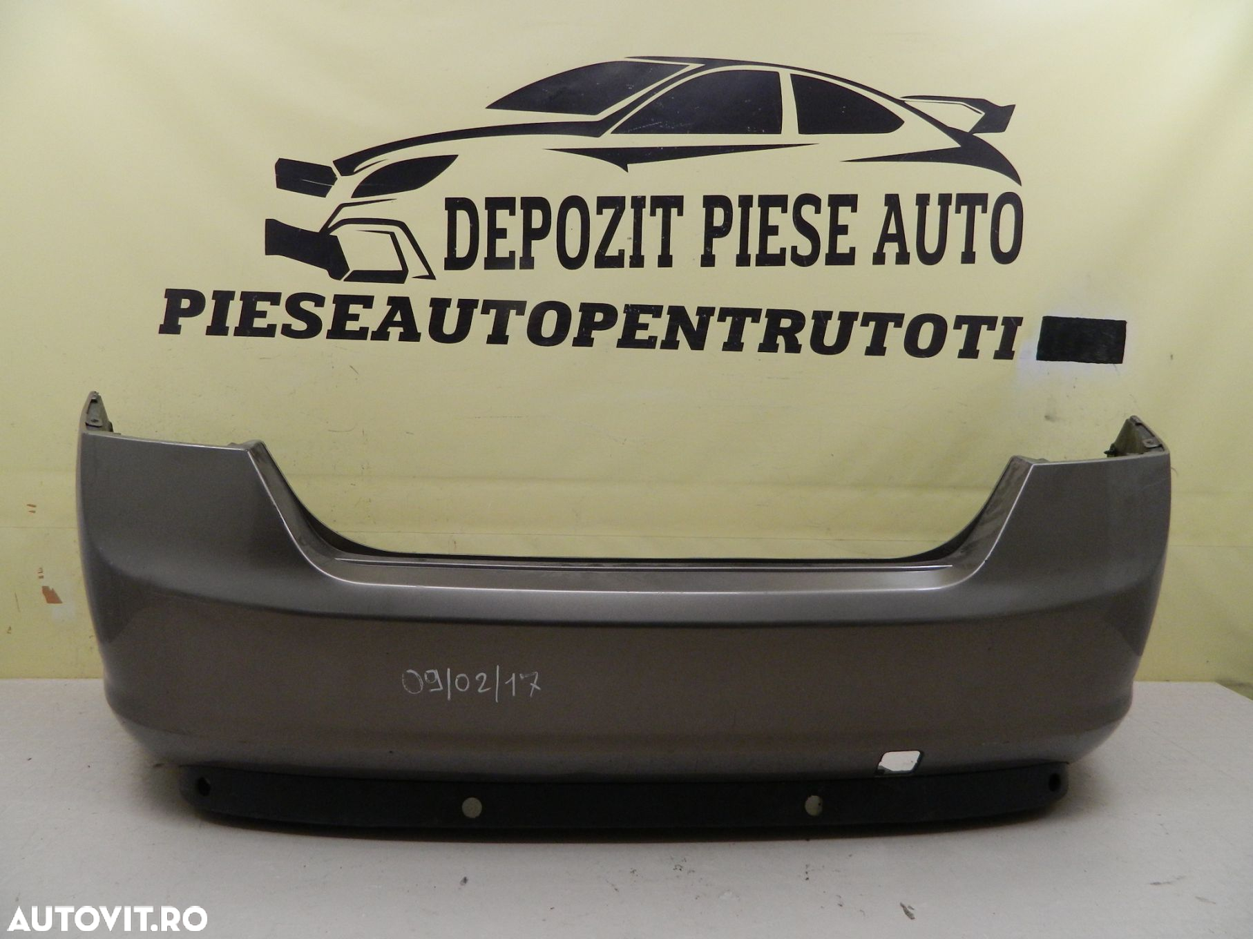 Bara spate Ford Focus 2 Cabrio, 2006, 2007, 2008, 2009, 2010, 2011, 2012, cod origine 6N41-17906-A. - 2