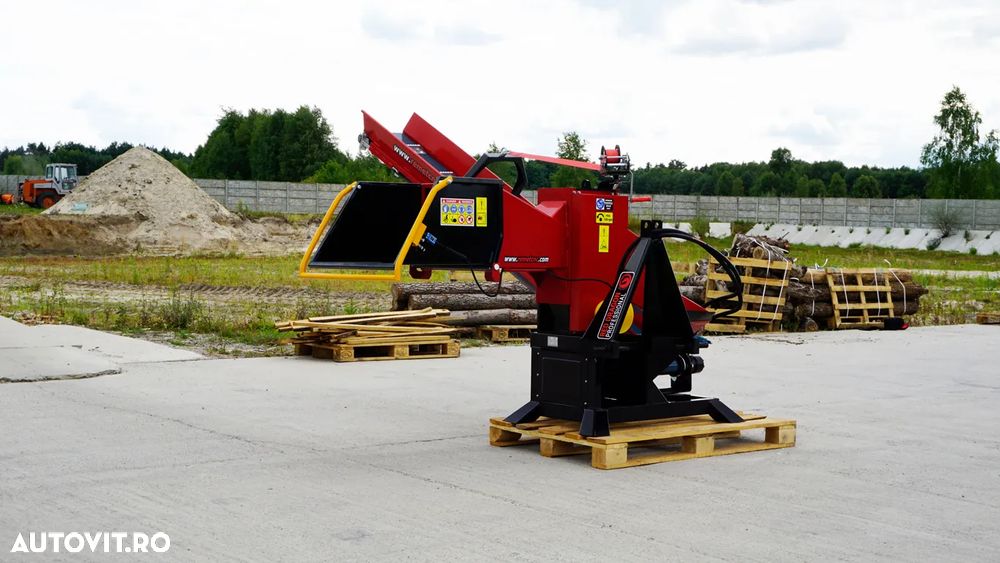 REMET CNC REMET CNC Tocător de crengi Remet RP-RS-R - 6