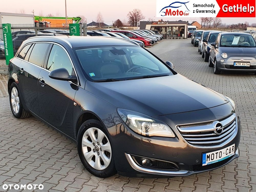 Opel Insignia 1.6 CDTI Exclusive S&S Eco - 1