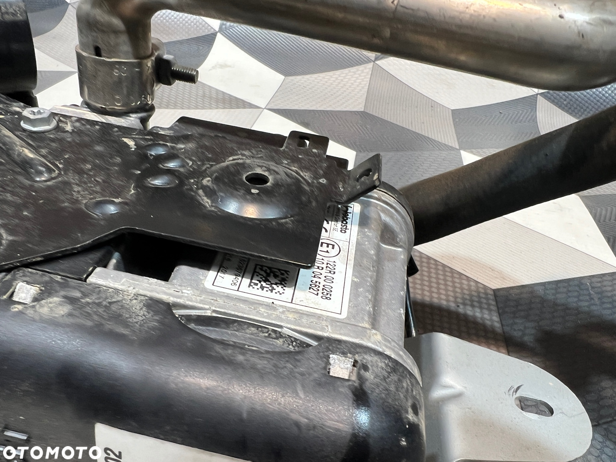BMW F15 F16 OGRZEWANIE POSTOJOWE WEBASTO THERMO TOP EVO DIESEL 9330592 - 4