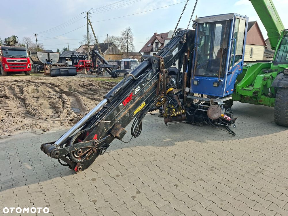 Hds Loglift 105S z kabiną dźwig żuraw w oryginale - 1
