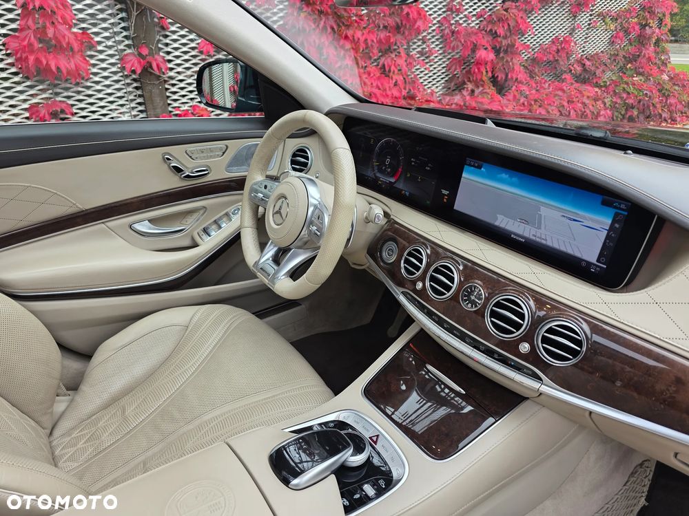 Mercedes-Benz Klasa S AMG 63 4-Matic+ L - 12