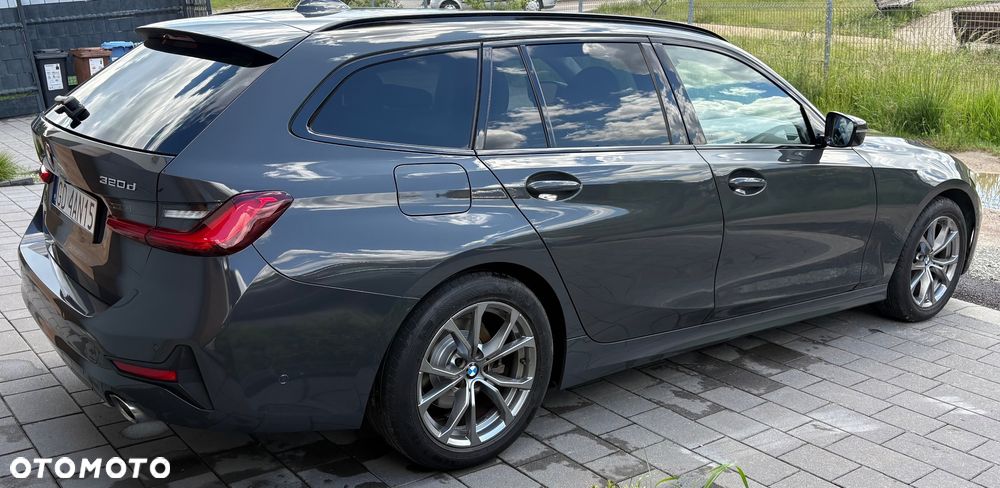 BMW Seria 3 320d Sport Line Shadow - 10