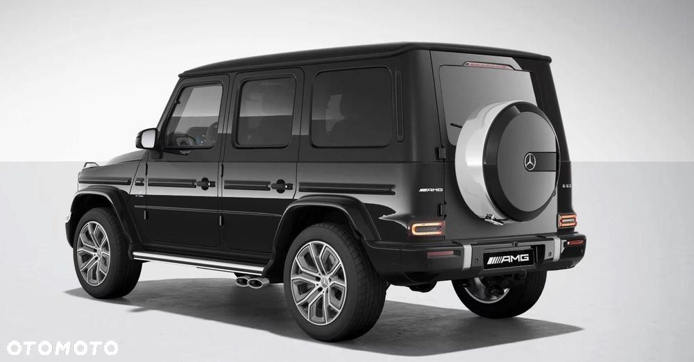 Mercedes-Benz Klasa G - 4