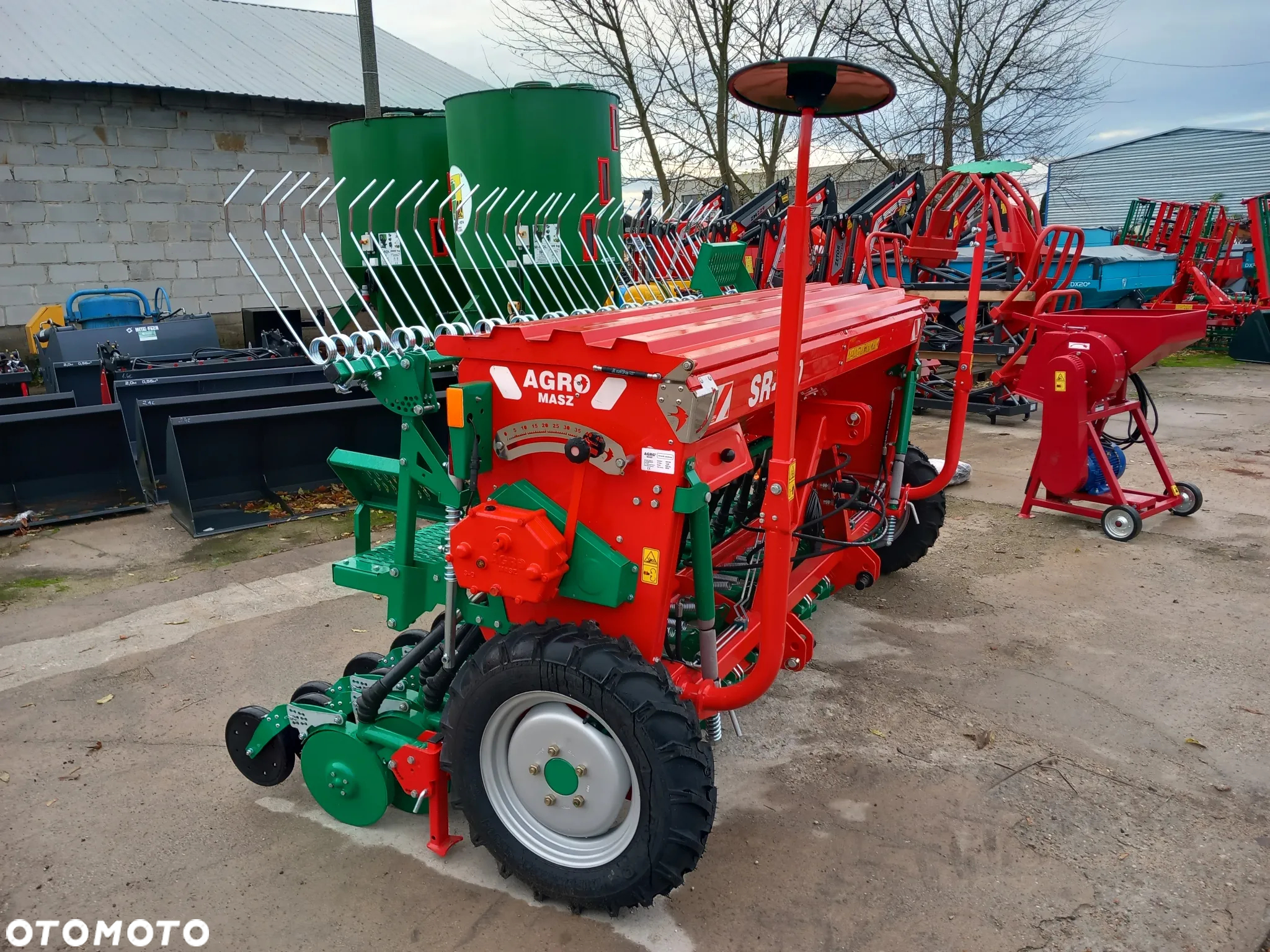 Agro-Masz SR300 - 4