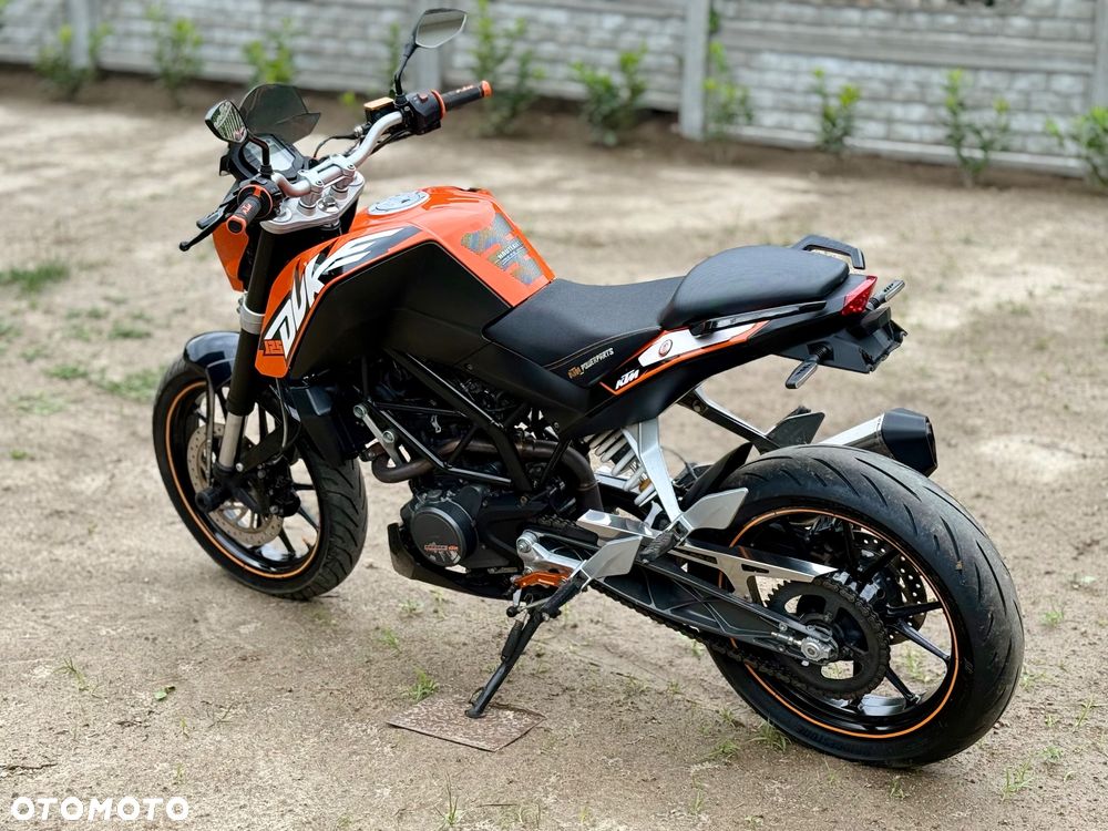 KTM Duke 125 - 4