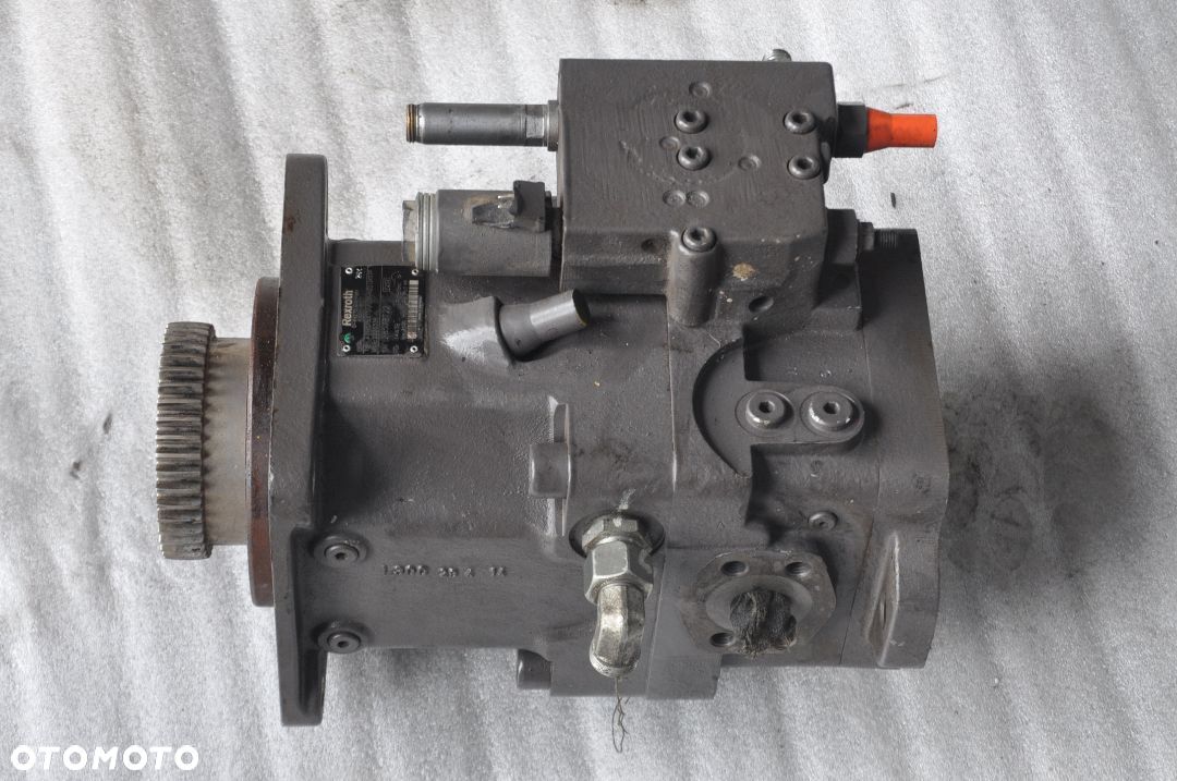 POMPA JAZDY HYDRAULICZNA MECALAC NR A11V075LE1S1/10R-NZD12K07P - 1