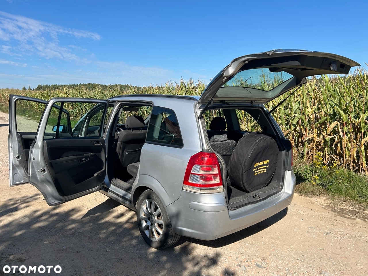 Opel Zafira 1.8 Cosmo - 17