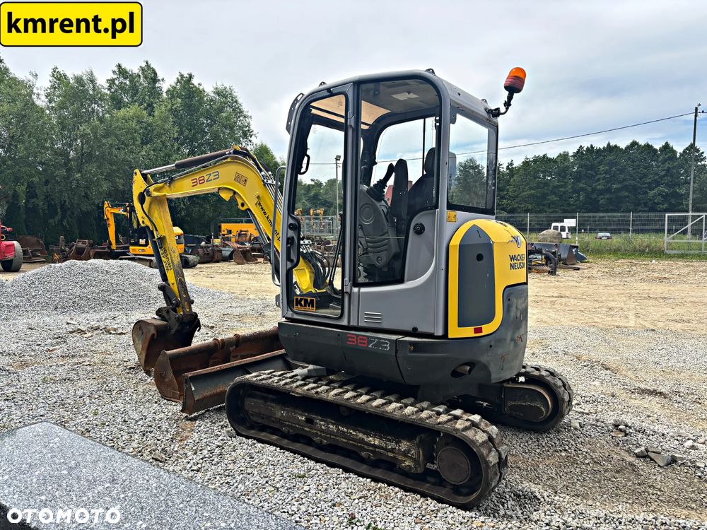 Wacker Neuson 38Z3 MINI-KOPARKA 2012R. | JCB 8040 8035 8030 VOLVO ECR 48 CAT 305 - 16