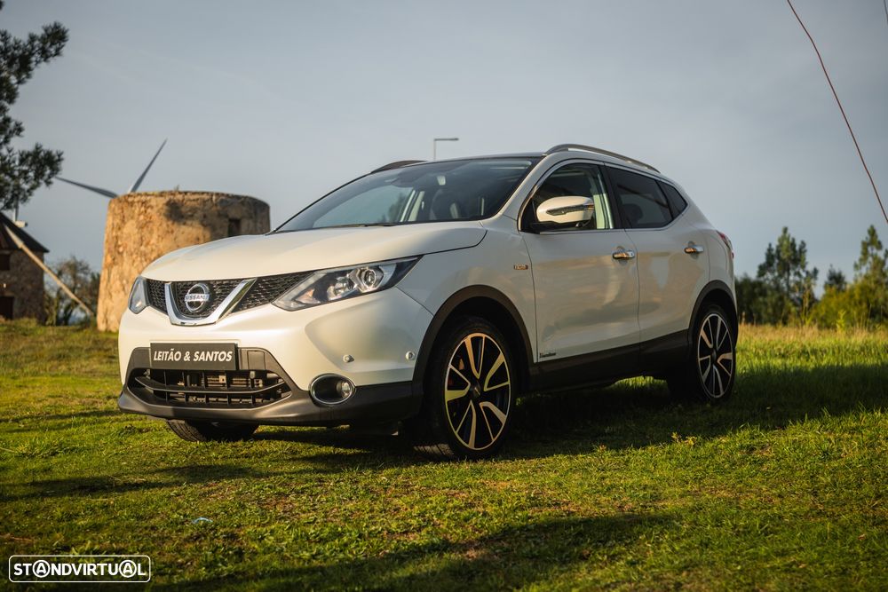 Nissan Qashqai 1.6 dCi Tekna 19 Pele RS Xtronic - 53