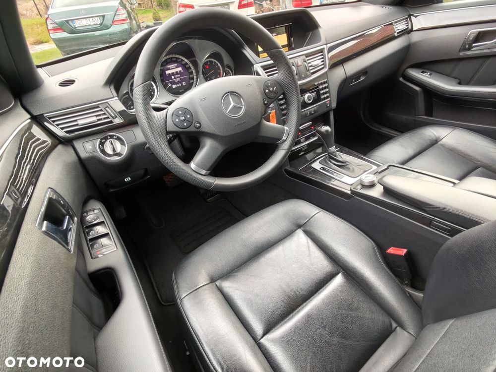 Mercedes-Benz Klasa E - 35
