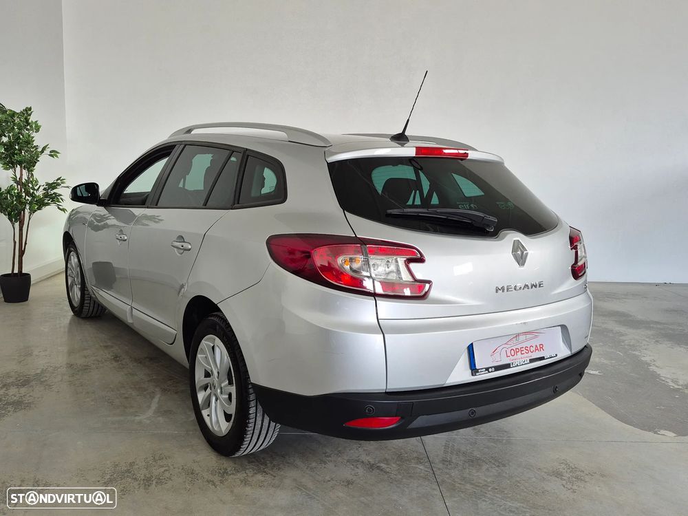 Renault Mégane Sport Tourer 1.5 dCi Limited - 6