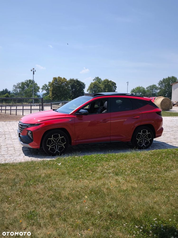 Hyundai Tucson 1.6 T-GDi 48V N Line 2WD DCT - 31