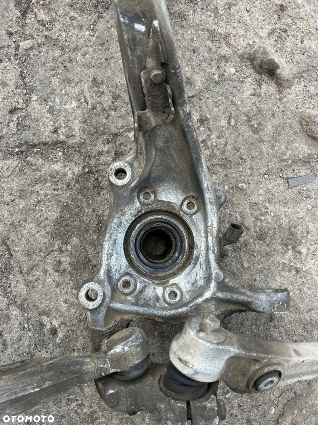 AUDI A4 B8 A5 8T A6 C7 A7 ZWROTNICA LEWA LEWY PRZÓD 8K0407257E - 5