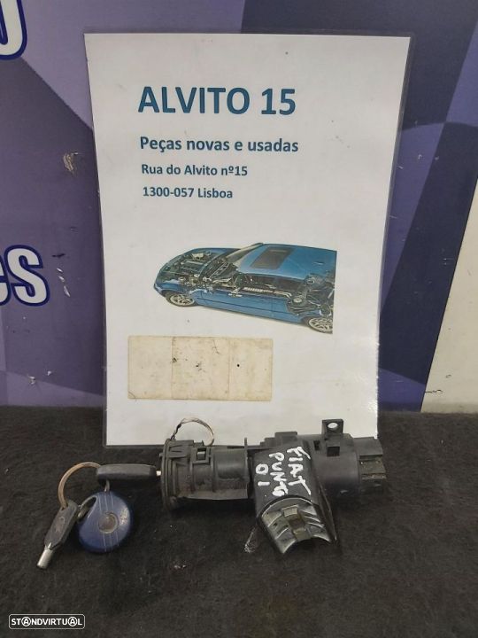 Canhão Ignição Fiat Punto 2001 - 1