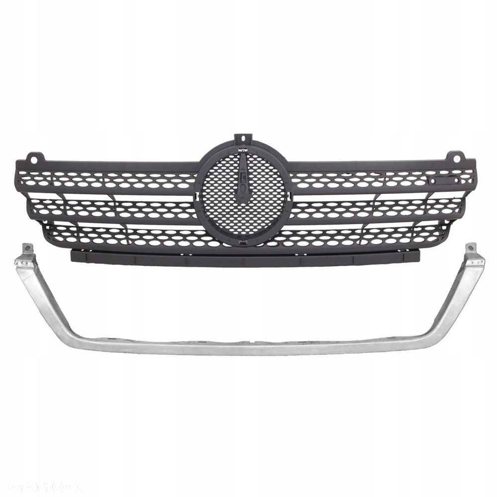 ATRAPA KRATKA GRILL MERCEDES SPRINTER LIFT 901 CDI - 1
