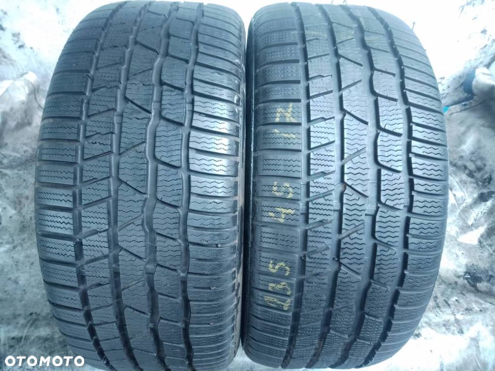 Continental ContiWinterContact TS830P 235/45 R17 97H 2024 7.5-8mm - 1