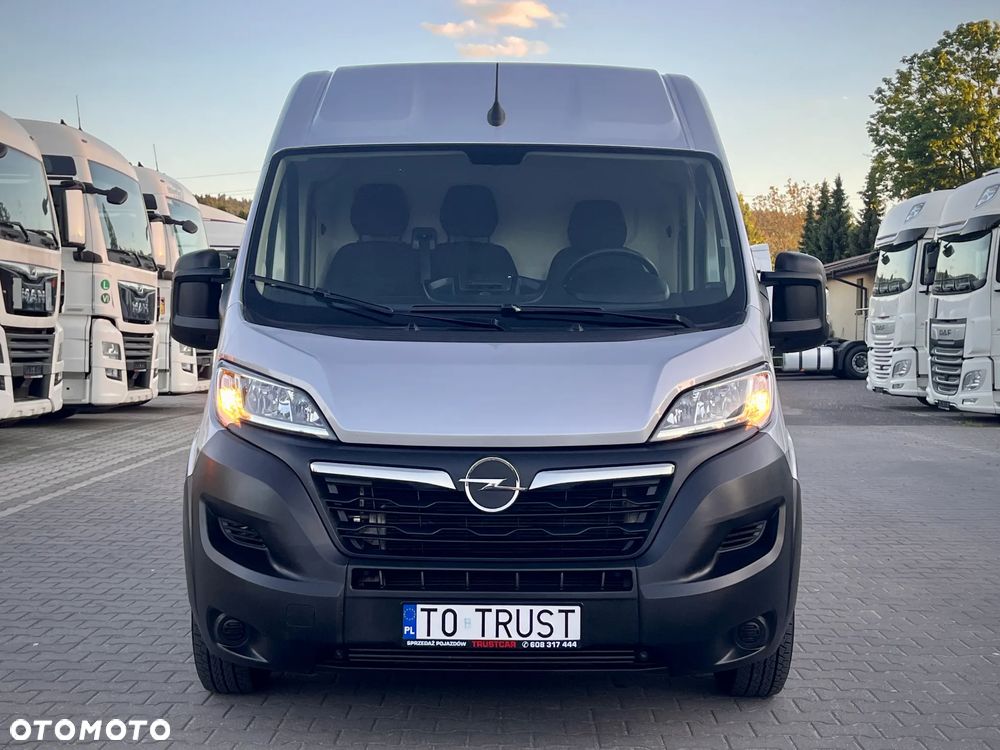 Opel MOVANO L3H2 / SALON POLSKA / NISKI PRZEBIEG / PIERWSZY WŁAŚCICIEL / LEASING / KREDYT / VAT 23% - 9