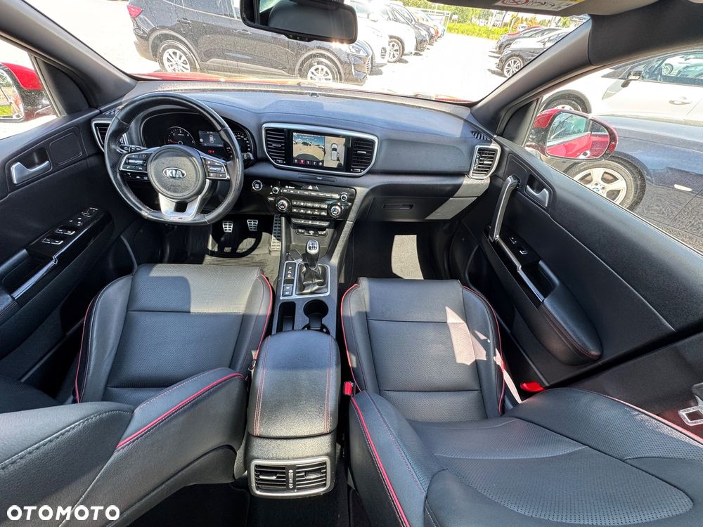Kia Sportage 1.6 CRDI AWD Eco-Dynamics+ (48V M-H) GT LINE - 18