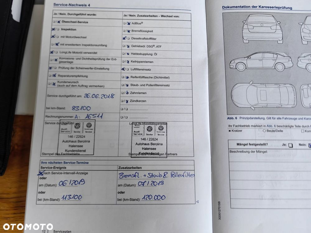 Volkswagen Passat Variant 2.0 TDI SCR DSG BlueMotion Comfortline - 33