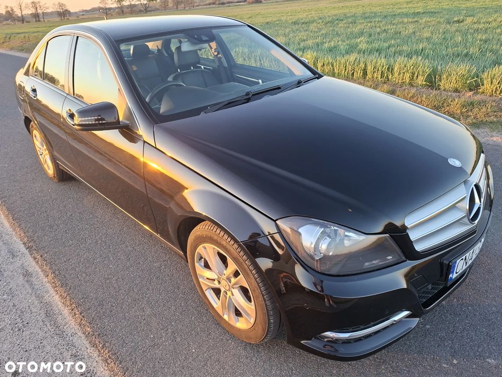 Mercedes-Benz Klasa C 220 CDI DPF (BlueEFFICIENCY) - 7