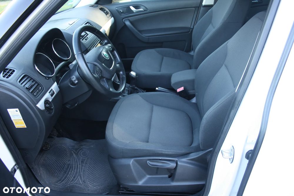 Skoda Yeti 2.0 TDI Elegance PLUS EDITION - 10