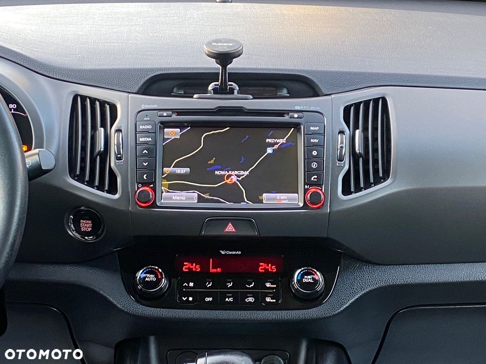 Kia Sportage 2.0 CRDI 184 AWD Spirit - 11
