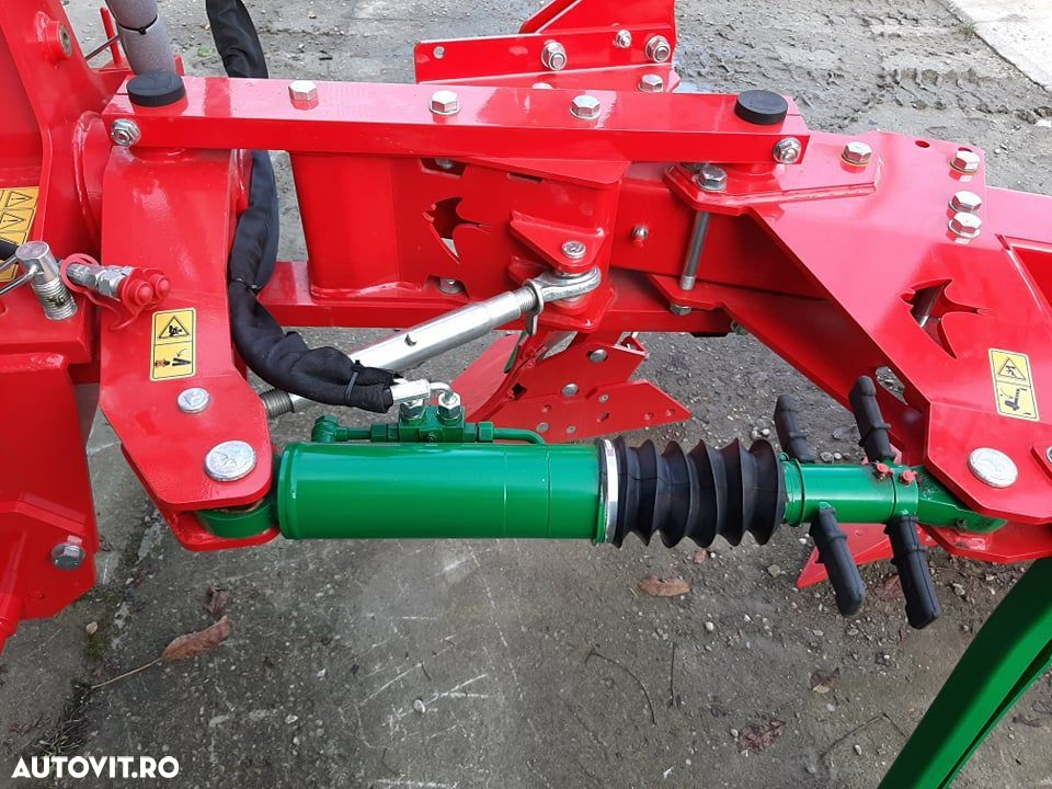 Agro-Masz Plug reversibil PO3+, cadru 140x140 cm, distanta 100 cm - 2