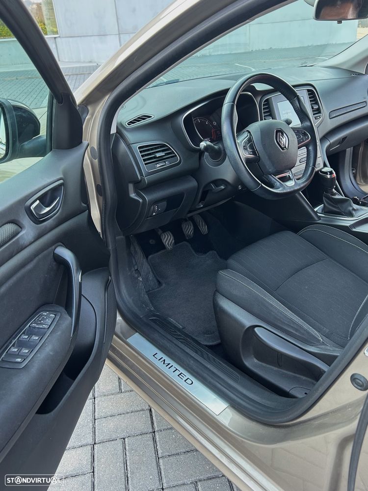 Renault Mégane 1.5 dCi Limited - 3
