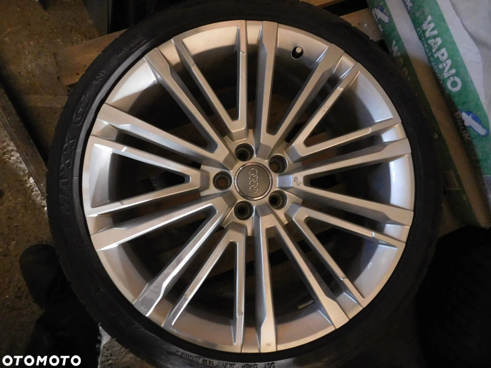 felga alu aluminiowa AUDI A8 D4 4H0 BBS 9Jx21 - 10