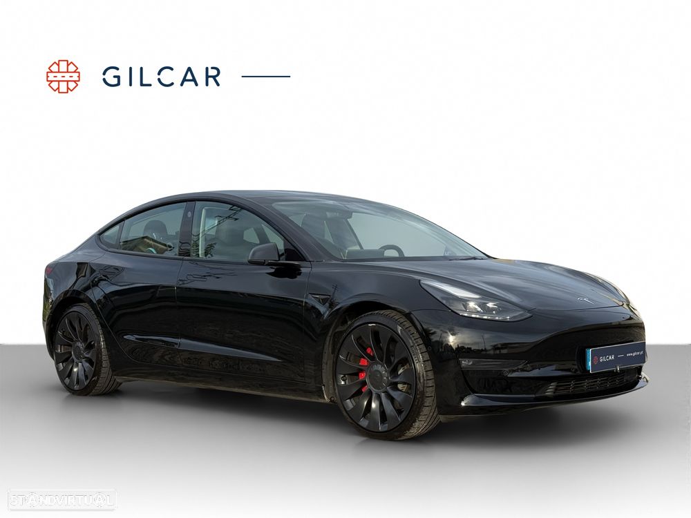 Tesla Model 3 Performance Dual Motor AWD - 3