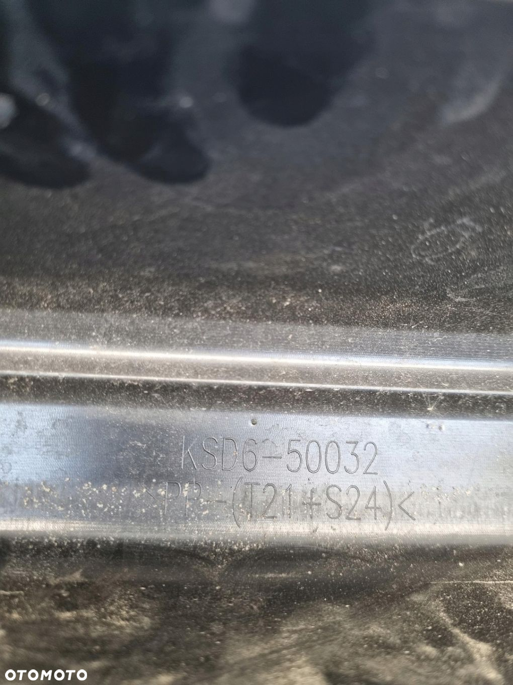 Mazda CX5 CX-5 II 2 LIFT Dół dokładka spoiler zderzaka przód przedni - 7