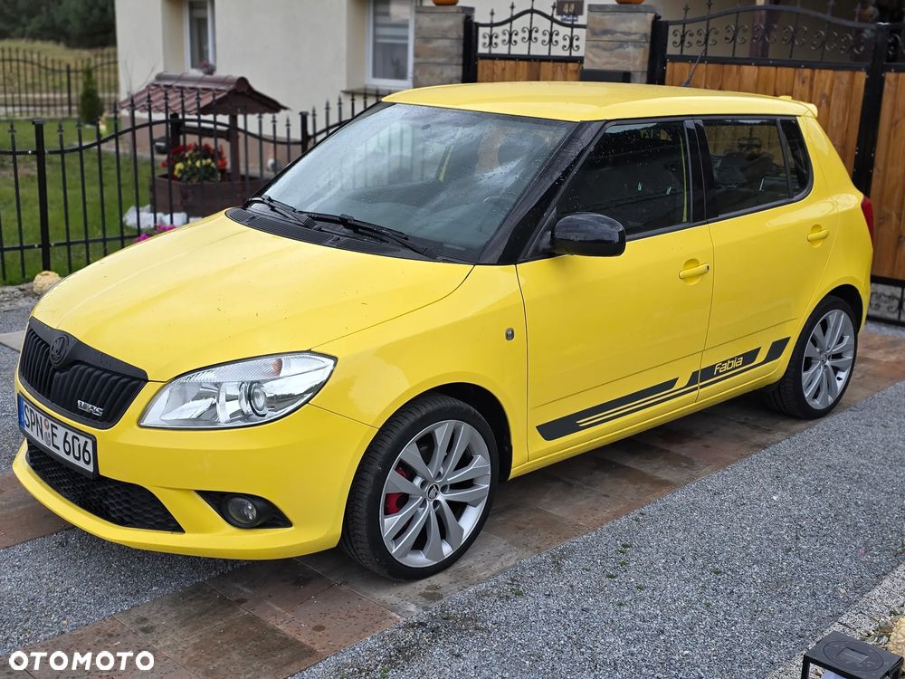 Skoda Fabia RS - 7