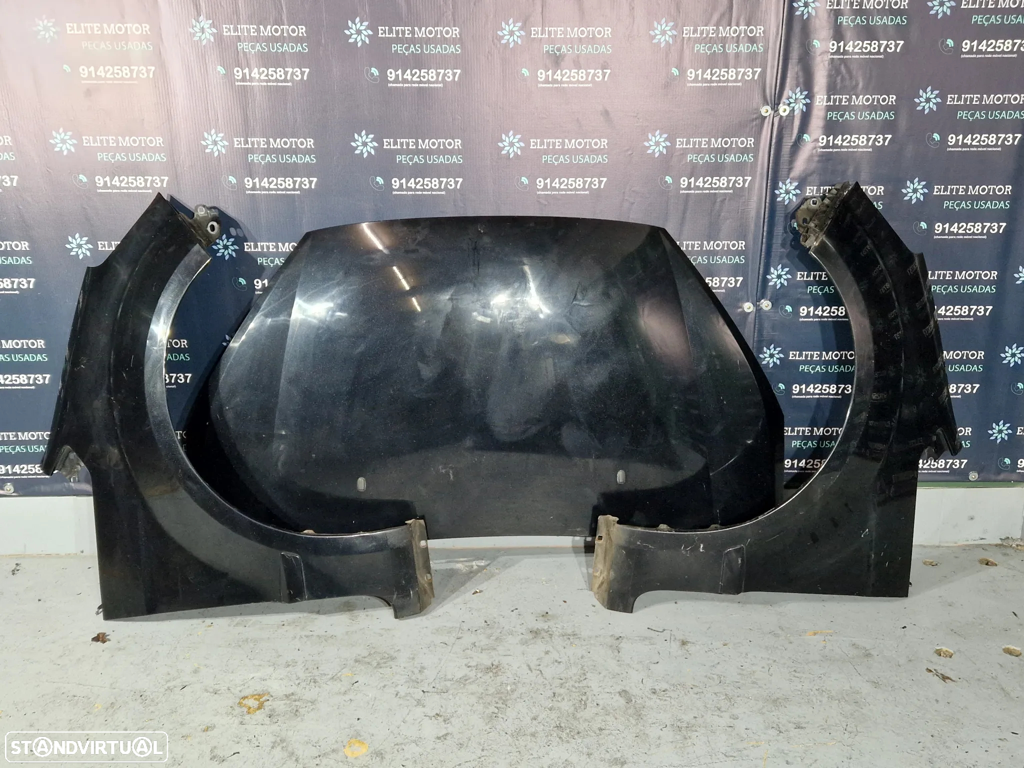 Frente completa usada FORD GALAXY 2.0 TDCI capot parachoques guardalamas SMAX GALAXY - 10