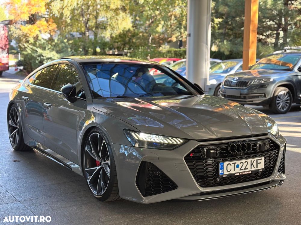Audi RS7 4.0 TFSI quattro Tiptronic - 2