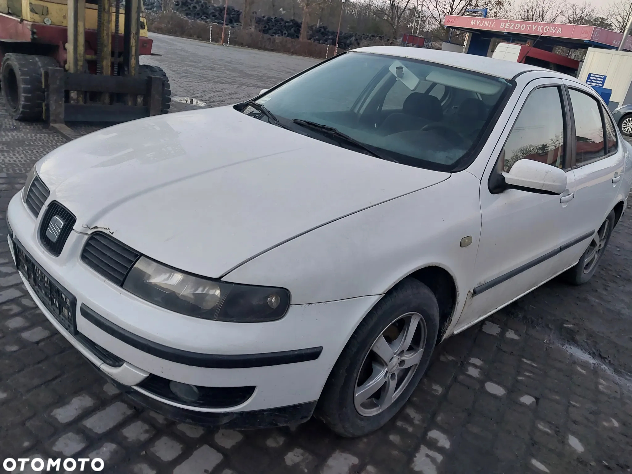 Seat Toledo Leon I silnik 1.6 AKL AVU AEH skrzynia DUU DUW DLP DUS maglownica belka zacisk tył blenda klapa maska zderzak błotnik CAŁY NA CZĘŚCI WSZYSTKIE CZĘŚCI - 2