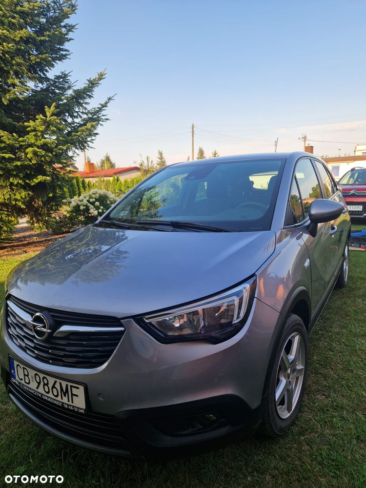 Opel Crossland X 1.2 T Eco Enjoy S&S - 2