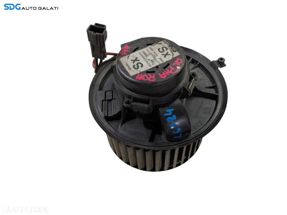Motoras Ventilator Aeroterma Habitaclu Alfa Romeo 156 1997 - 2007 Cod 885001755 52488448 [L6984] - 2