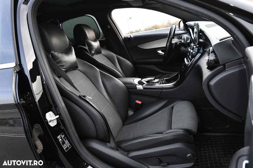 Mercedes-Benz C 220 (BlueTEC) d 7G-TRONIC AMG Line - 9