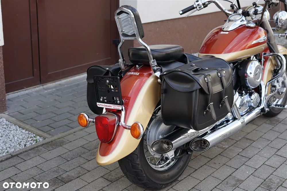 Yamaha XVS - 5