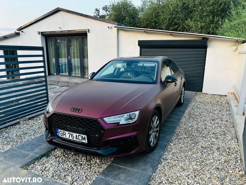 Audi A4 2.0 TDI quattro Stronic - 1