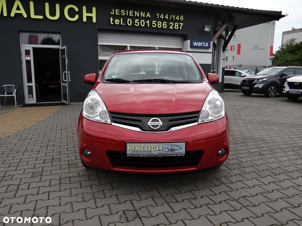 Nissan Note 1.6 Tekna - 8
