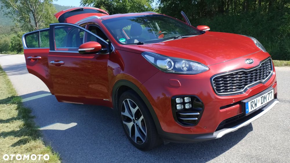 Kia Sportage 2,0 CRDI AWD GT Line - 5
