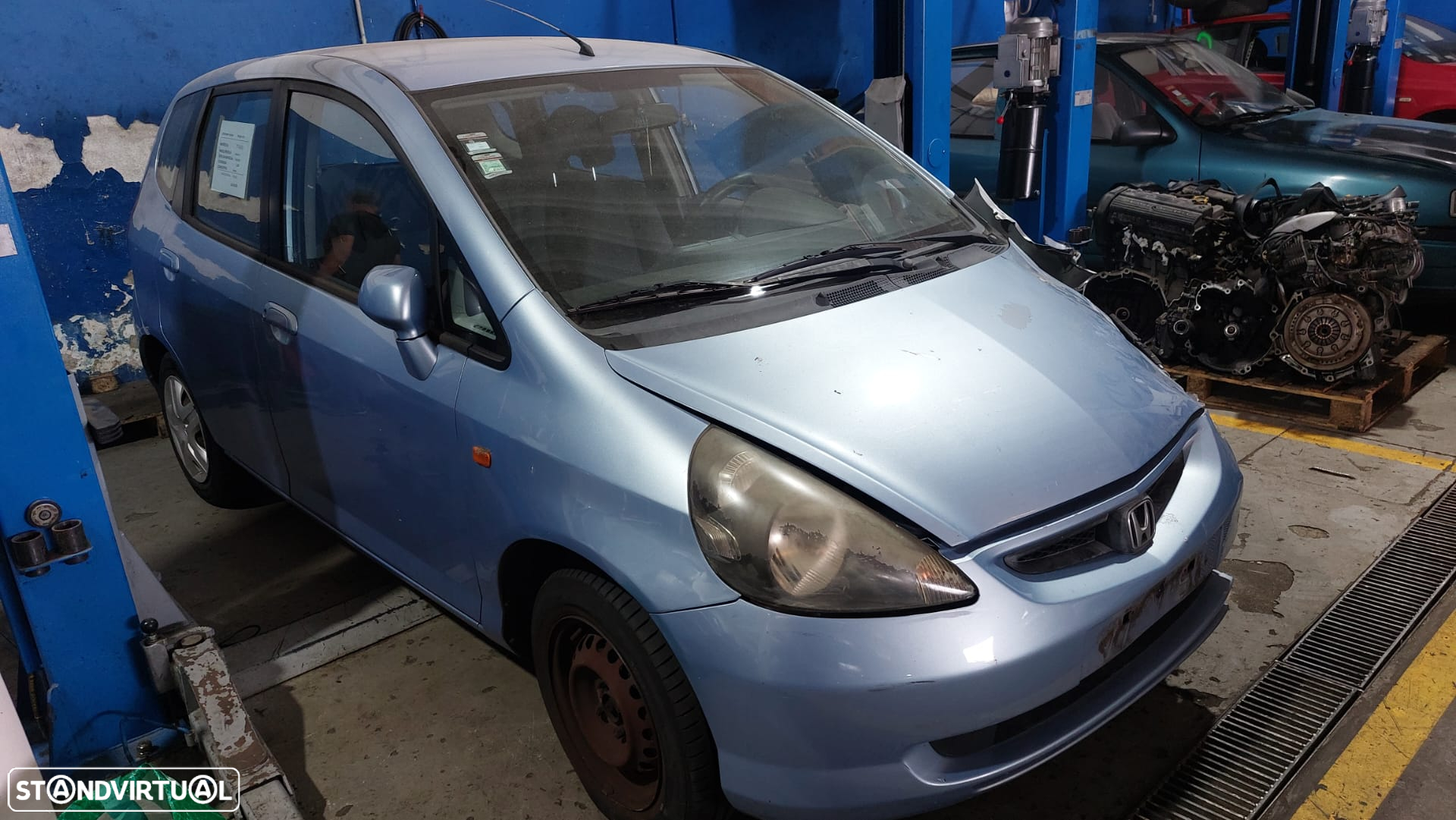 HONDA JAZZ II (GD, GE3) PARA PEÇAS - 3