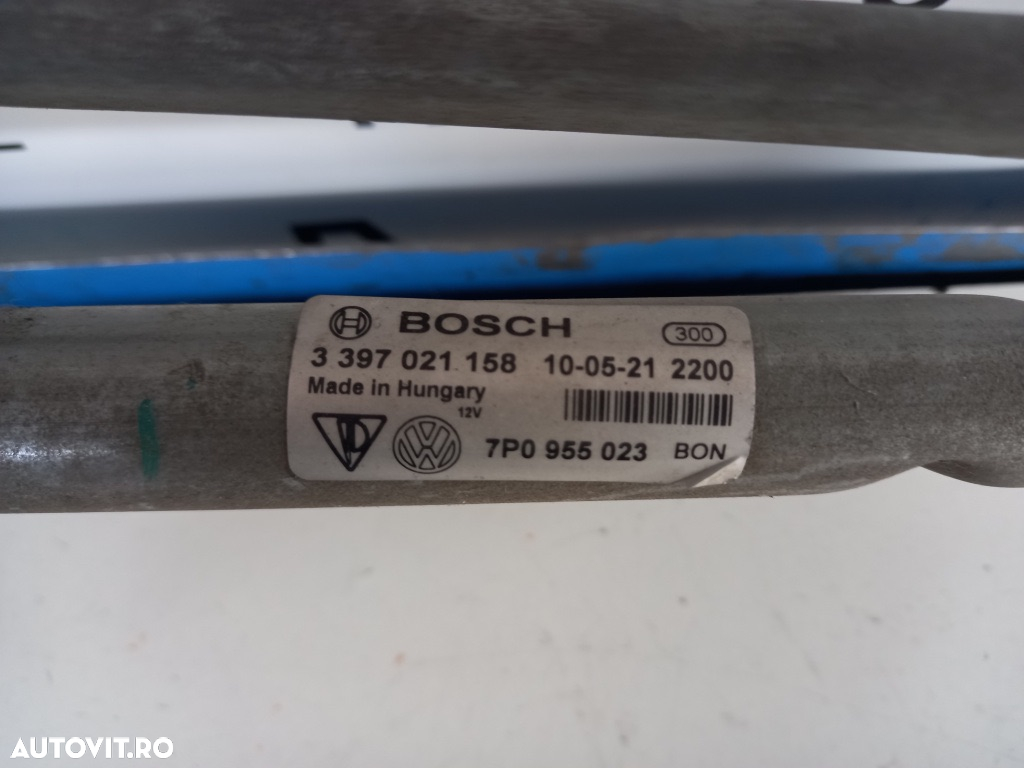 Ansamblu stergator Touareg 7P EUROPA complet 2011 2012 2012 2013 2014 2015 - 5