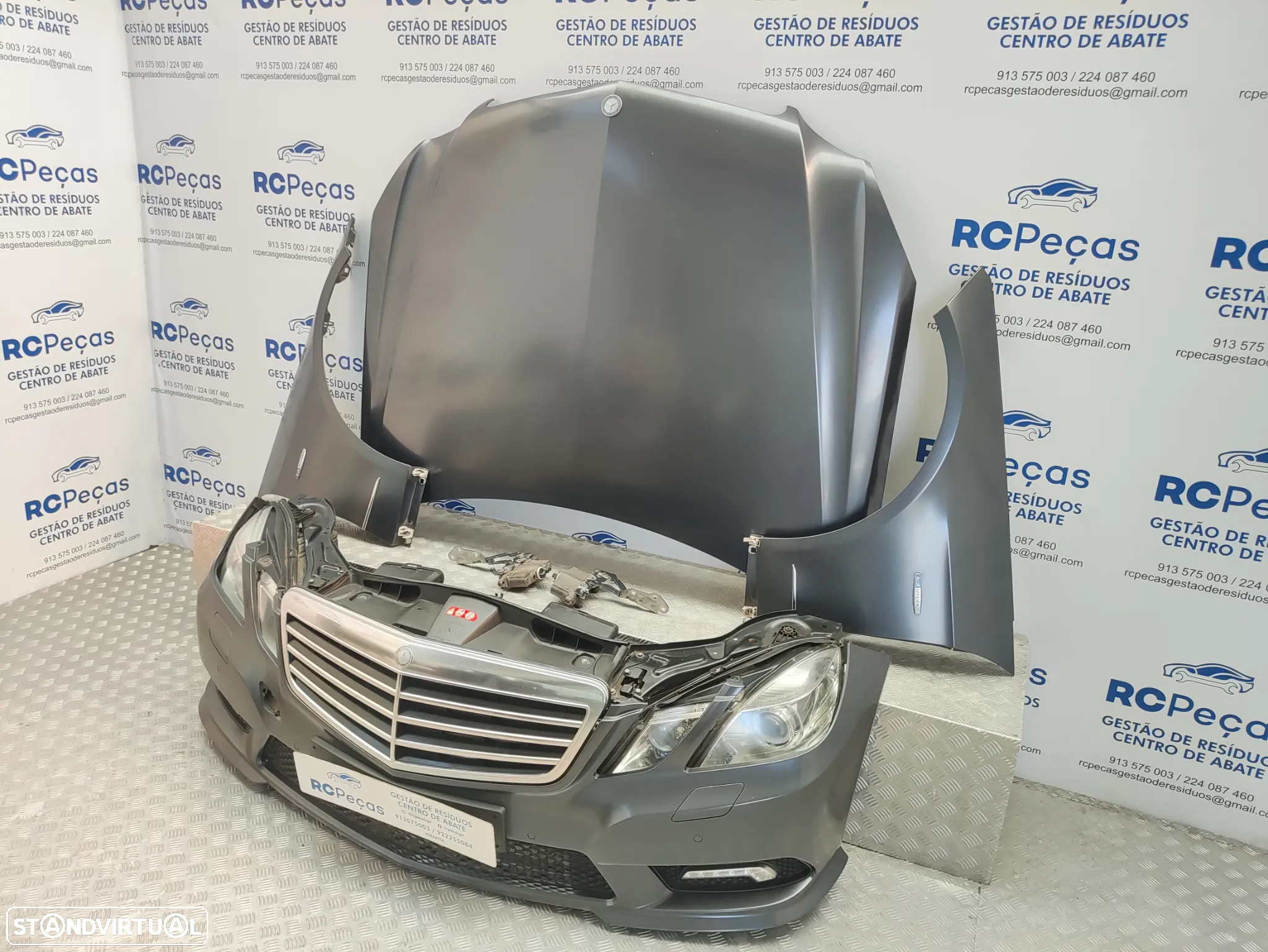 Frente Completa Mercedes Benz Class E W212 Diesel - 2
