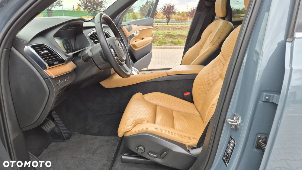 Volvo XC 90 T8 AWD Plug-In Hybrid Inscription 7os - 10