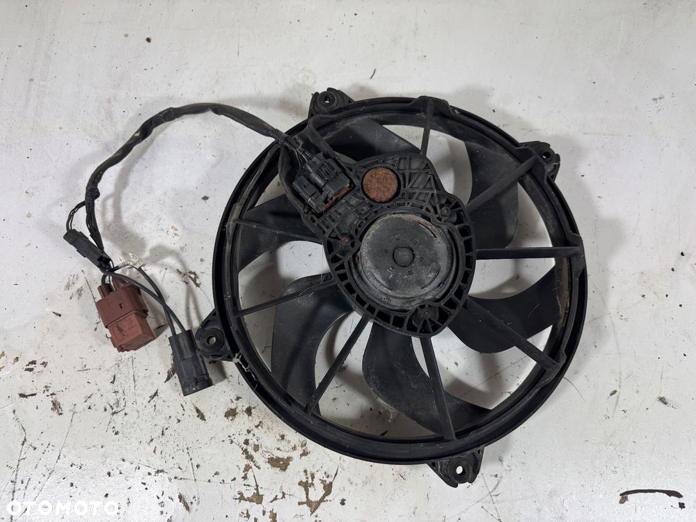 CITROEN C5 III X7 08- WENTYLATOR CHŁODNICY 2.0 PEUGEOT 407 - 2